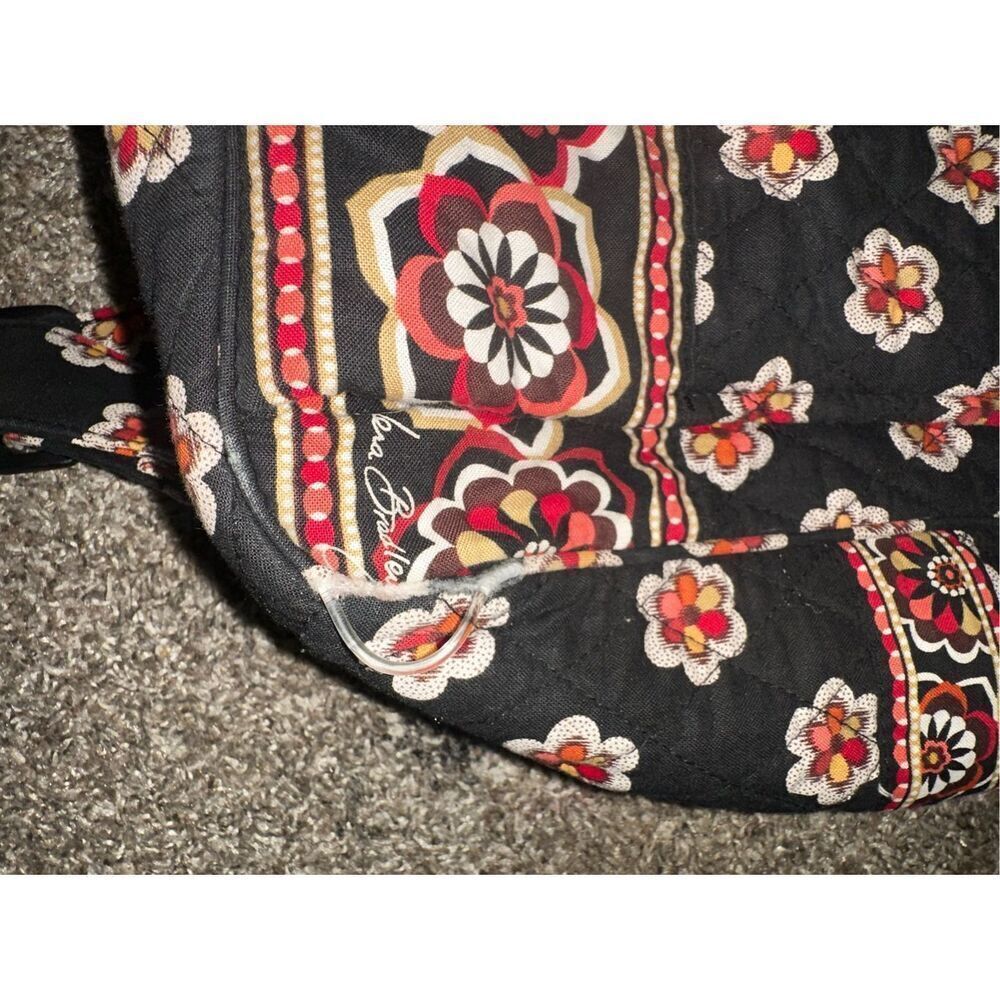 Vera Bradley Floral Quilted Backpack - Picture 7 of 10